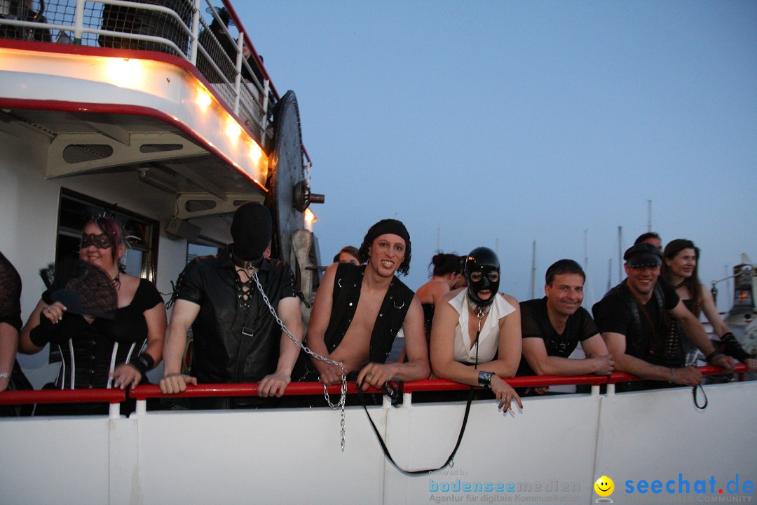 Torture Ship 2012 - Lack und Leder auf dem Bodensee, Konstanz, 23.06.2012