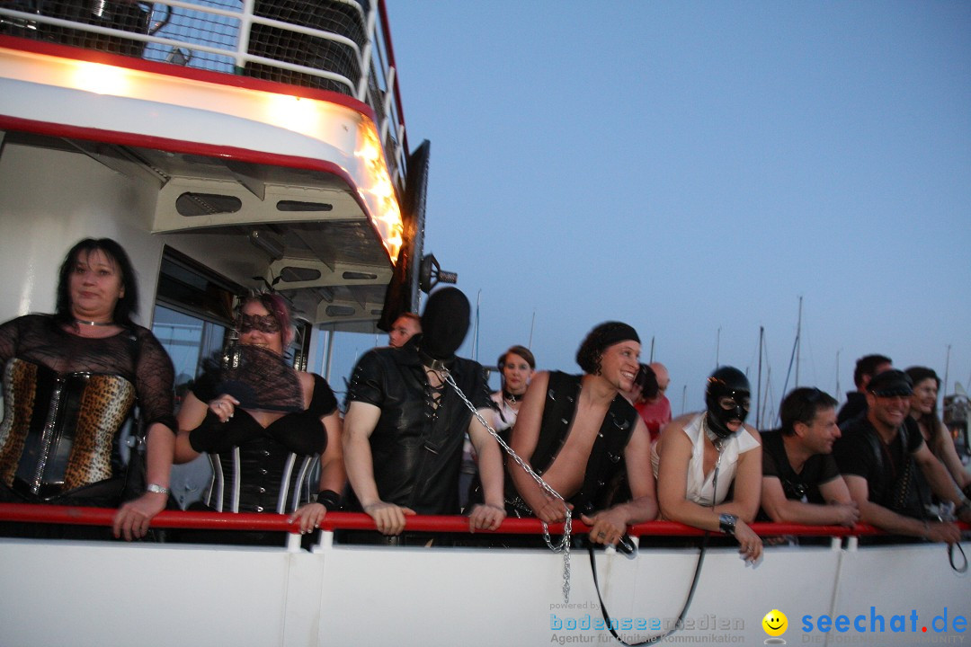 Torture Ship 2012 - Lack und Leder auf dem Bodensee, Konstanz, 23.06.2012