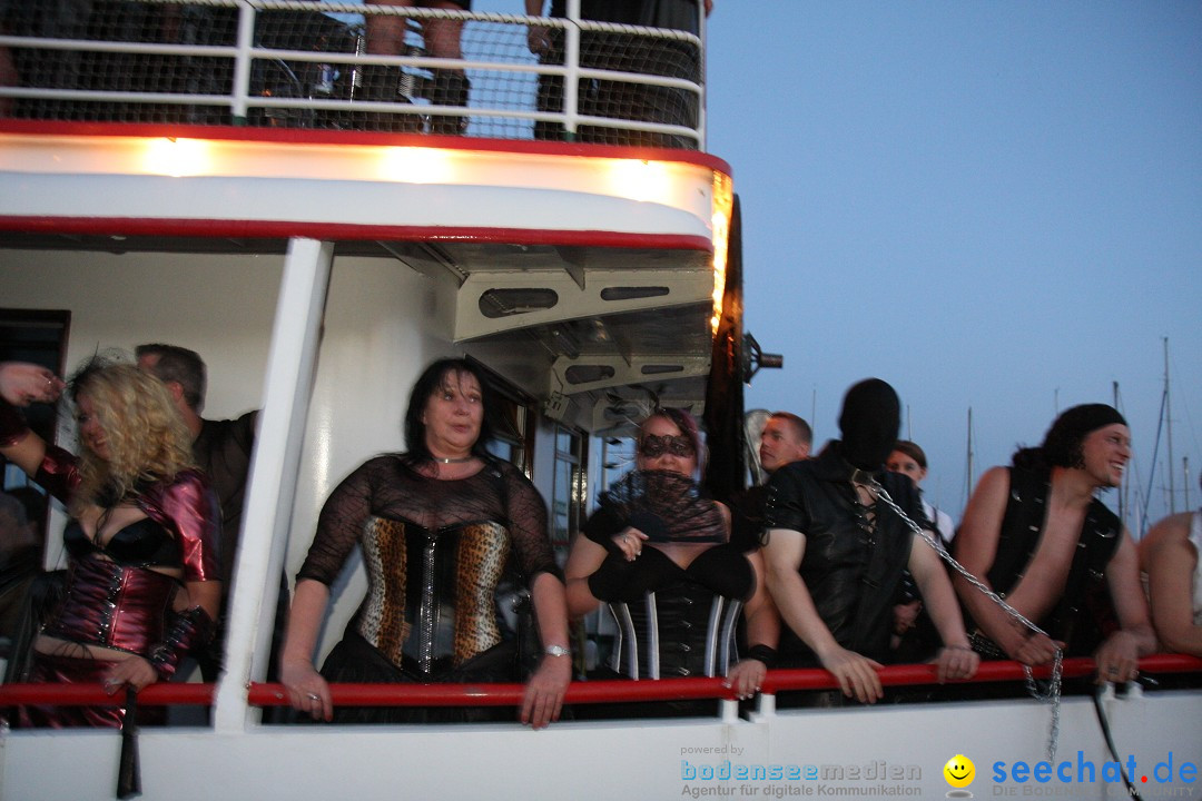 Torture Ship 2012 - Lack und Leder auf dem Bodensee, Konstanz, 23.06.2012