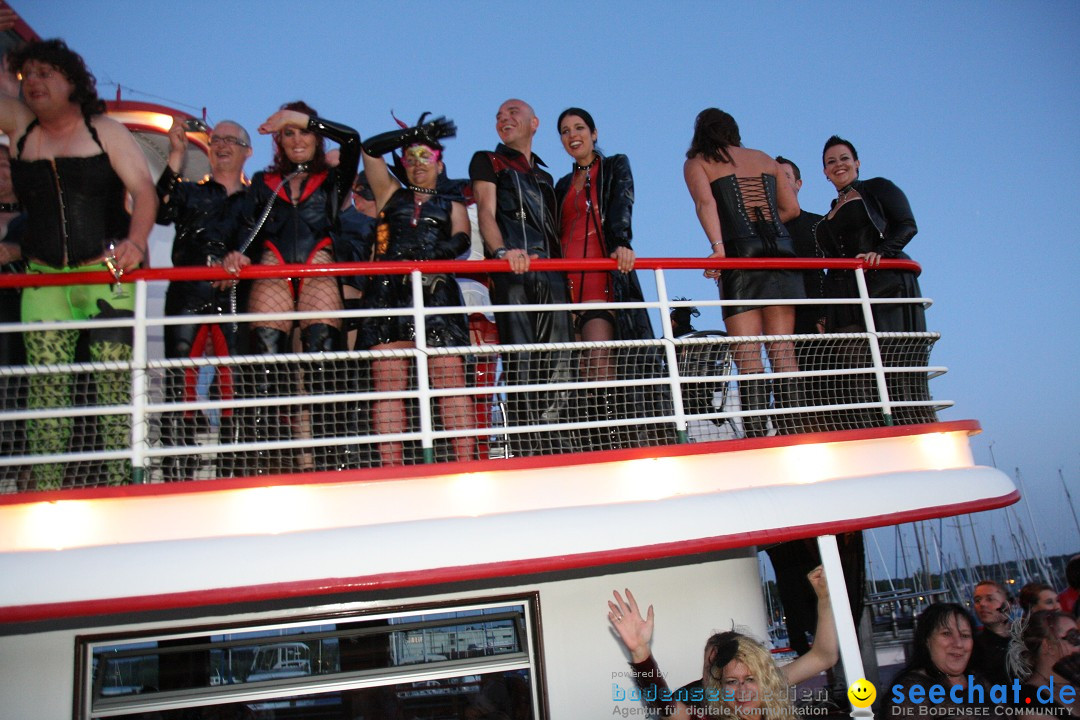 Torture Ship 2012 - Lack und Leder auf dem Bodensee, Konstanz, 23.06.2012