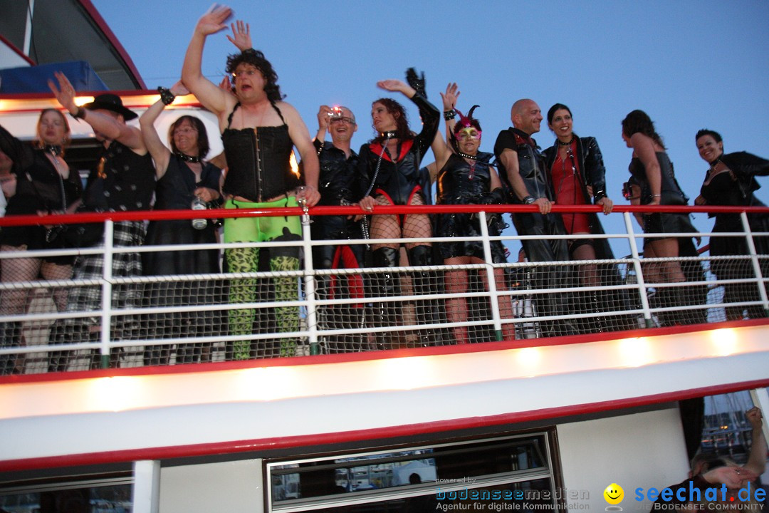 Torture Ship 2012 - Lack und Leder auf dem Bodensee, Konstanz, 23.06.2012