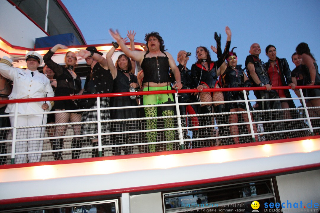 Torture Ship 2012 - Lack und Leder auf dem Bodensee, Konstanz, 23.06.2012