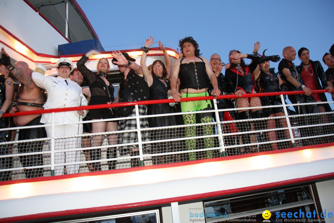 Torture Ship 2012 - Lack und Leder auf dem Bodensee, Konstanz, 23.06.2012