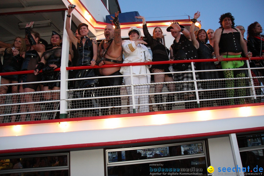 Torture Ship 2012 - Lack und Leder auf dem Bodensee, Konstanz, 23.06.2012