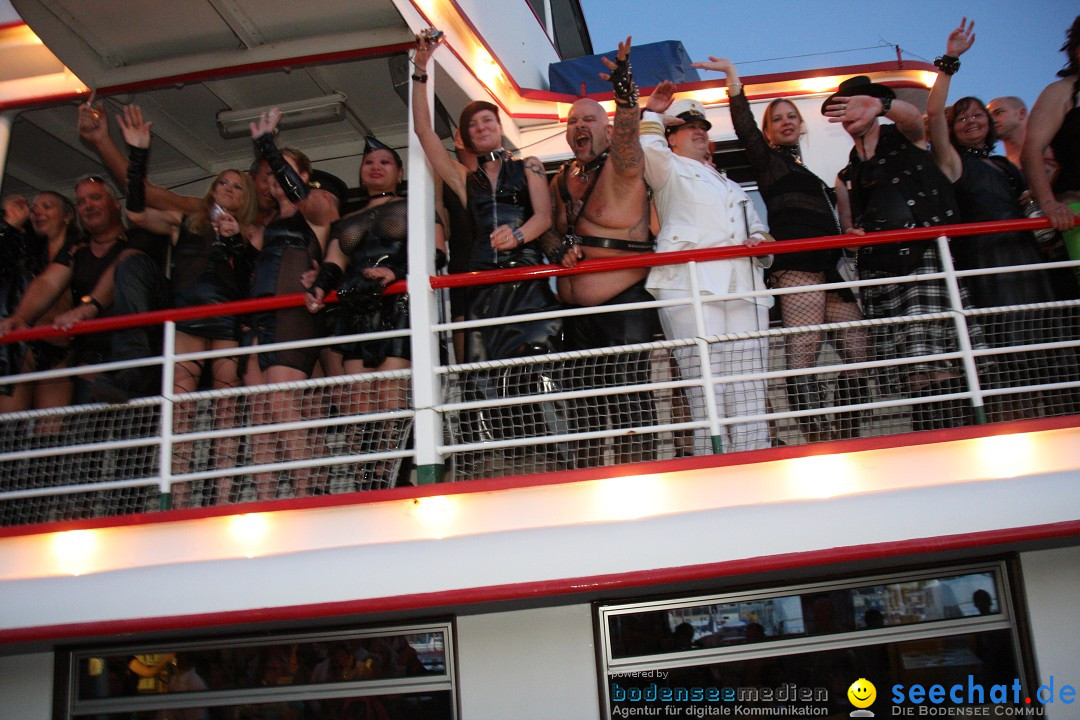 Torture Ship 2012 - Lack und Leder auf dem Bodensee, Konstanz, 23.06.2012