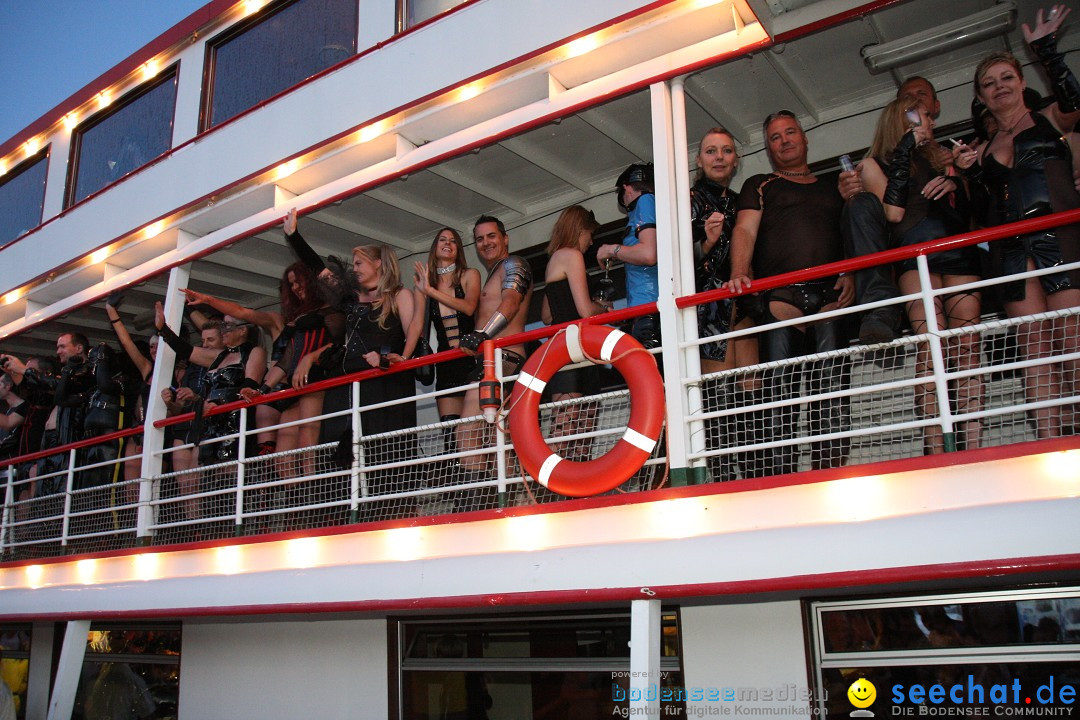 Torture Ship 2012 - Lack und Leder auf dem Bodensee, Konstanz, 23.06.2012