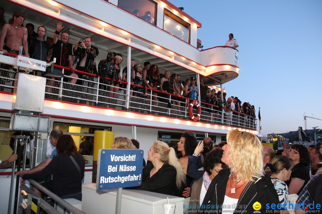 Torture Ship 2012 - Lack und Leder auf dem Bodensee, Konstanz, 23.06.2012