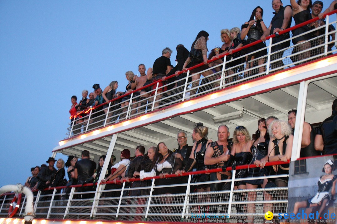 Torture Ship 2012 - Lack und Leder auf dem Bodensee, Konstanz, 23.06.2012