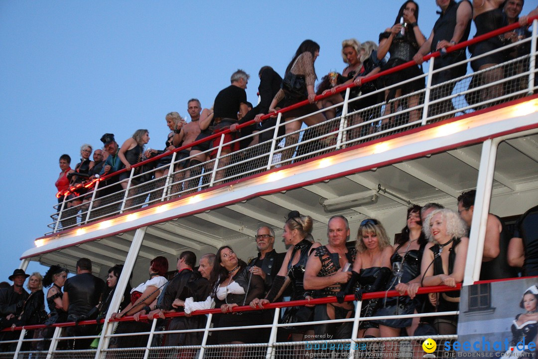 Torture Ship 2012 - Lack und Leder auf dem Bodensee, Konstanz, 23.06.2012