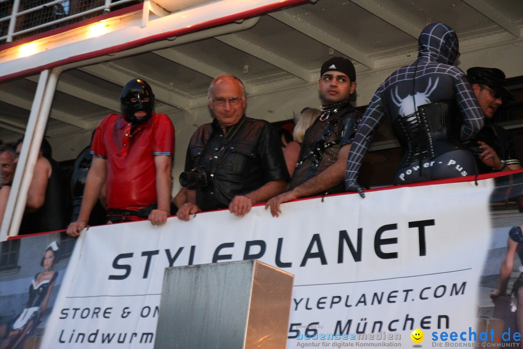 Torture Ship 2012 - Lack und Leder auf dem Bodensee, Konstanz, 23.06.2012