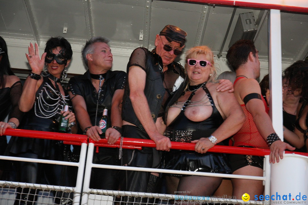 Torture Ship 2012 - Lack und Leder auf dem Bodensee, Konstanz, 23.06.2012