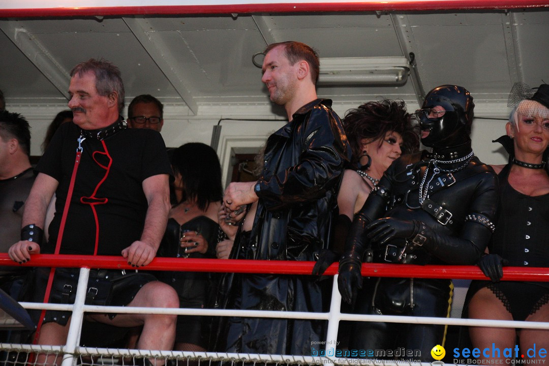 Torture Ship 2012 - Lack und Leder auf dem Bodensee, Konstanz, 23.06.2012