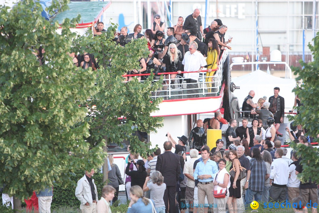 Torture Ship 2012 - Lack und Leder auf dem Bodensee, Konstanz, 23.06.2012