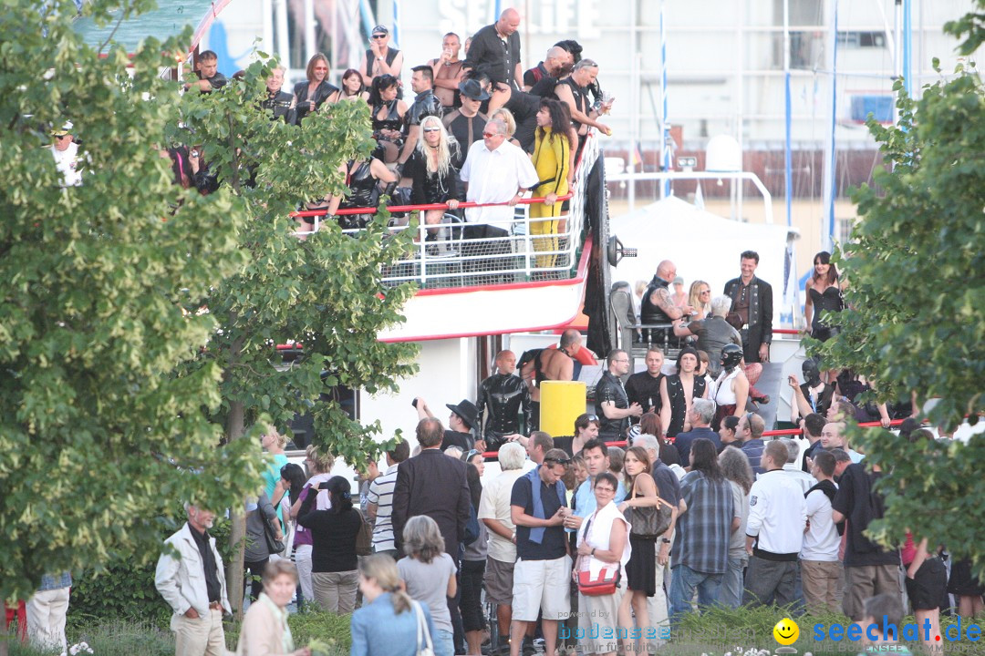 Torture Ship 2012 - Lack und Leder auf dem Bodensee, Konstanz, 23.06.2012