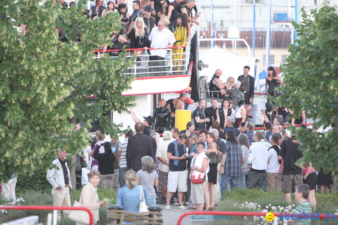 Torture Ship 2012 - Lack und Leder auf dem Bodensee, Konstanz, 23.06.2012