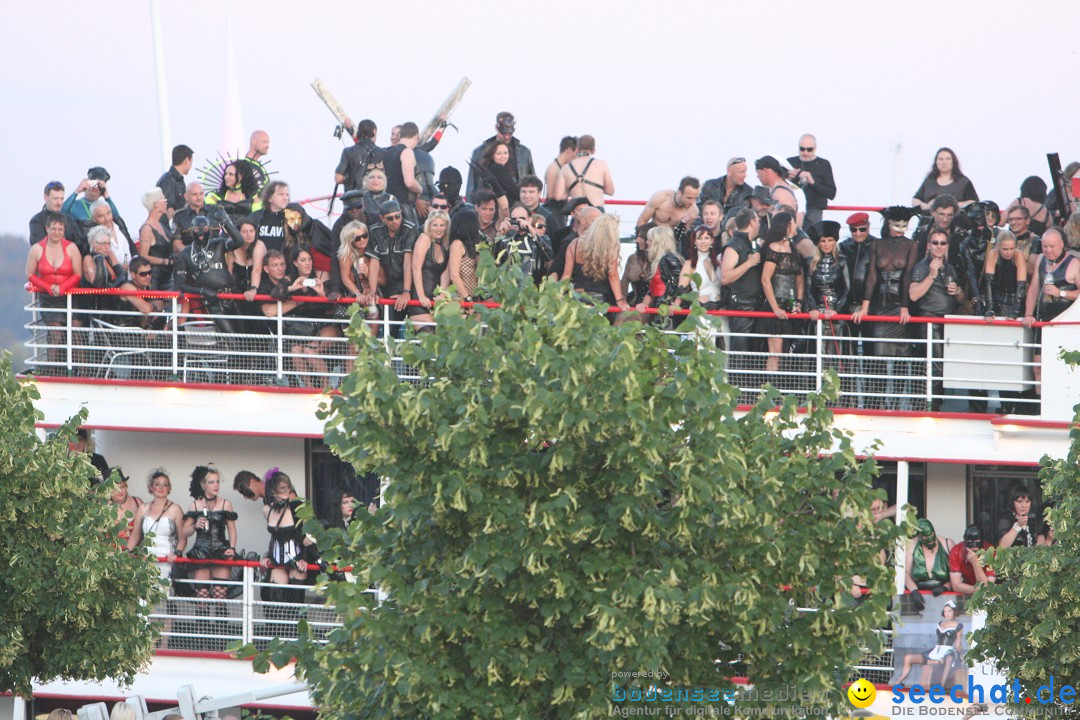 Torture Ship 2012 - Lack und Leder auf dem Bodensee, Konstanz, 23.06.2012