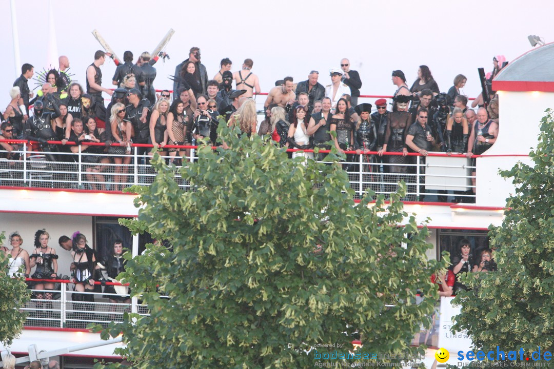 Torture Ship 2012 - Lack und Leder auf dem Bodensee, Konstanz, 23.06.2012