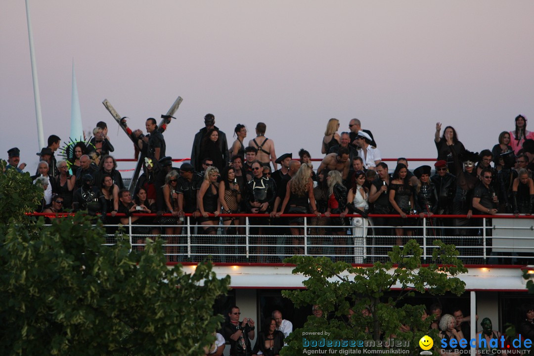 Torture Ship 2012 - Lack und Leder auf dem Bodensee, Konstanz, 23.06.2012