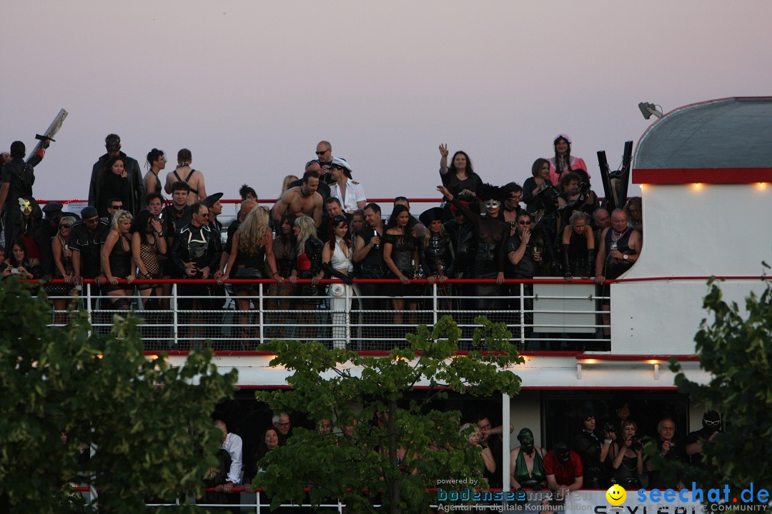 Torture Ship 2012 - Lack und Leder auf dem Bodensee, Konstanz, 23.06.2012