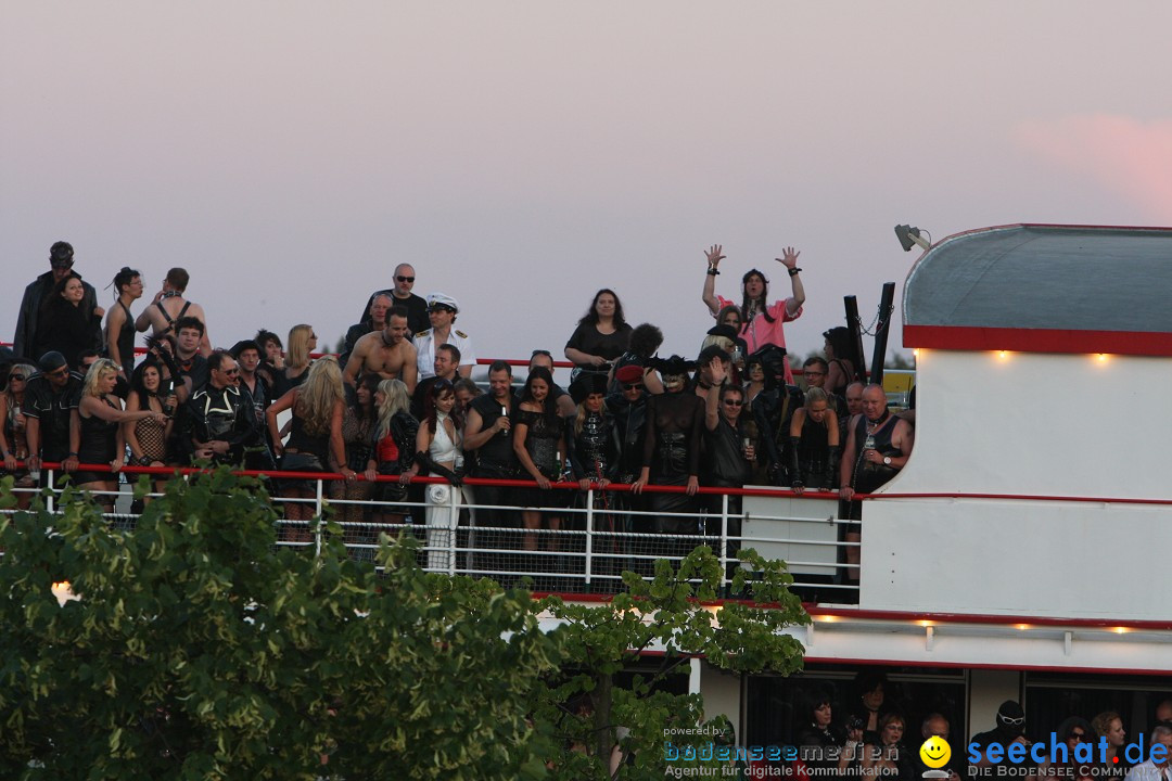 Torture Ship 2012 - Lack und Leder auf dem Bodensee, Konstanz, 23.06.2012