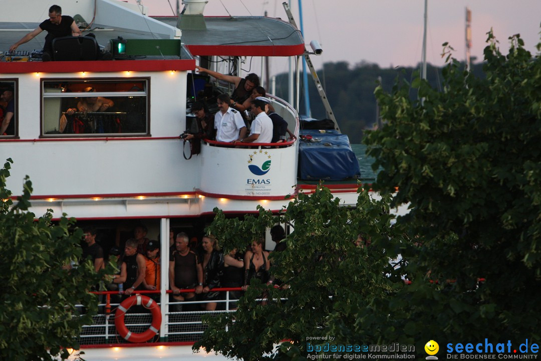 Torture Ship 2012 - Lack und Leder auf dem Bodensee, Konstanz, 23.06.2012