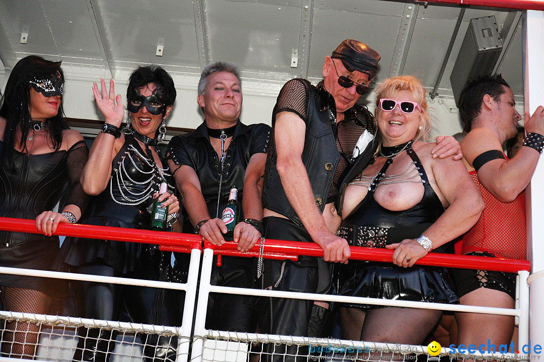 Torture Ship 2012 - Lack und Leder auf dem Bodensee, Konstanz, 23.06.2012