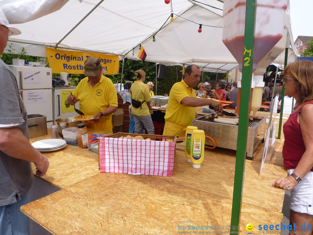 Hafenfest Ludwigshafen am Bodensee, 24.06.2012