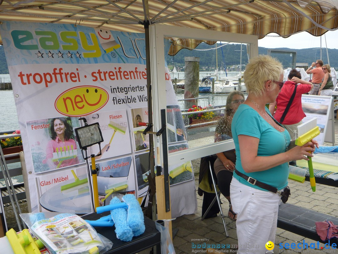 Hafenfest Ludwigshafen am Bodensee, 24.06.2012