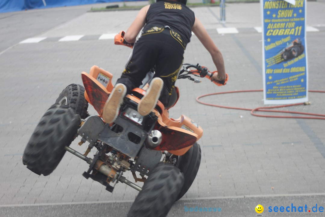 XXXXL-Monster-Truck-Show: Volkertshausen am Bodensee, 24.06.2012