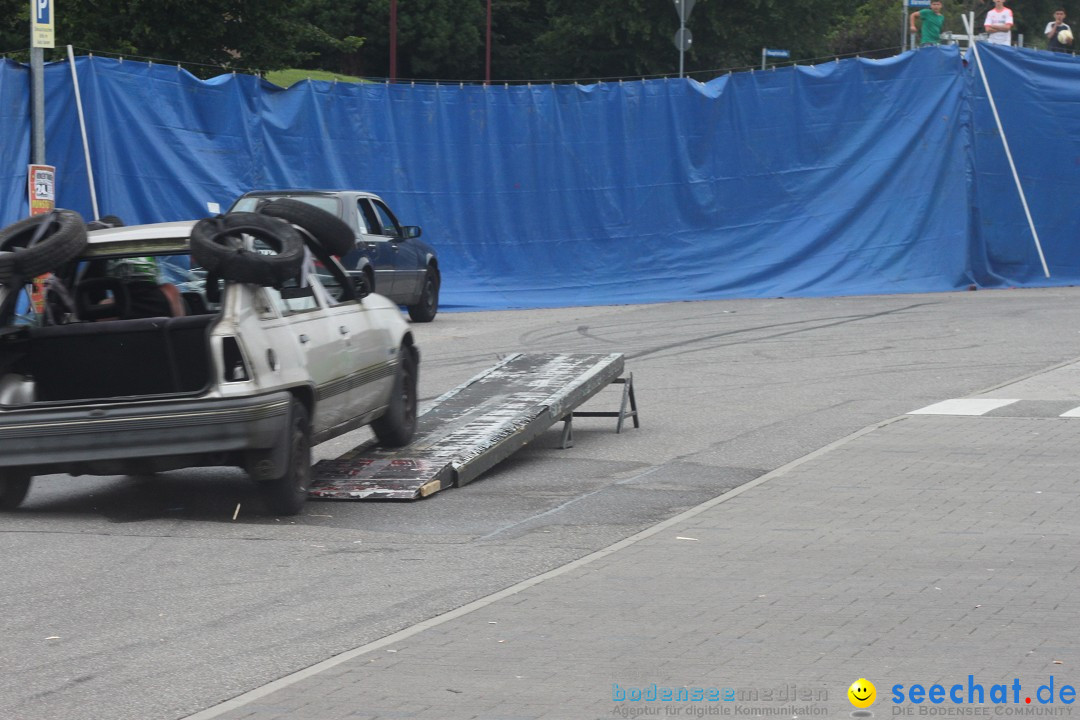 XXXXL-Monster-Truck-Show: Volkertshausen am Bodensee, 24.06.2012