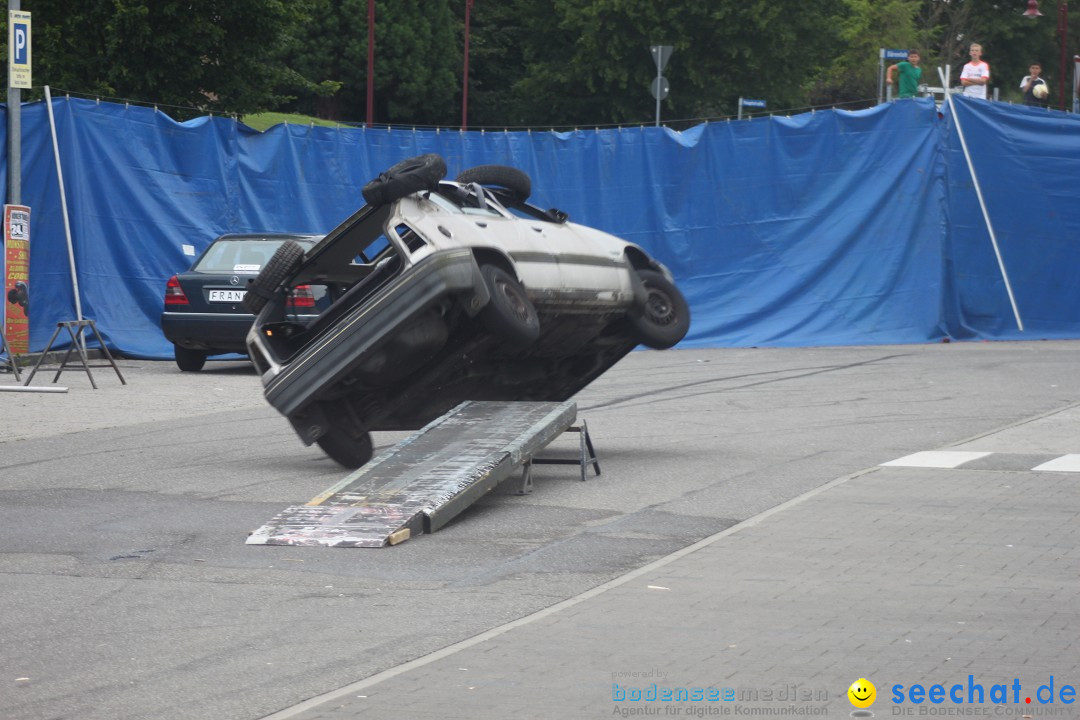 XXXXL-Monster-Truck-Show: Volkertshausen am Bodensee, 24.06.2012