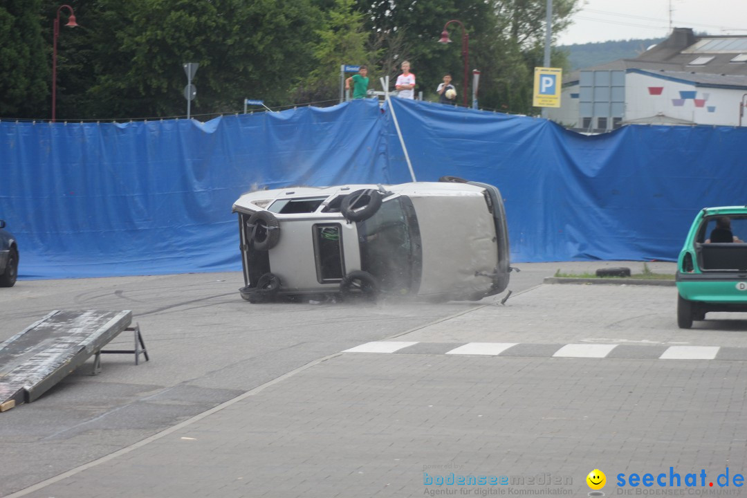 XXXXL-Monster-Truck-Show: Volkertshausen am Bodensee, 24.06.2012