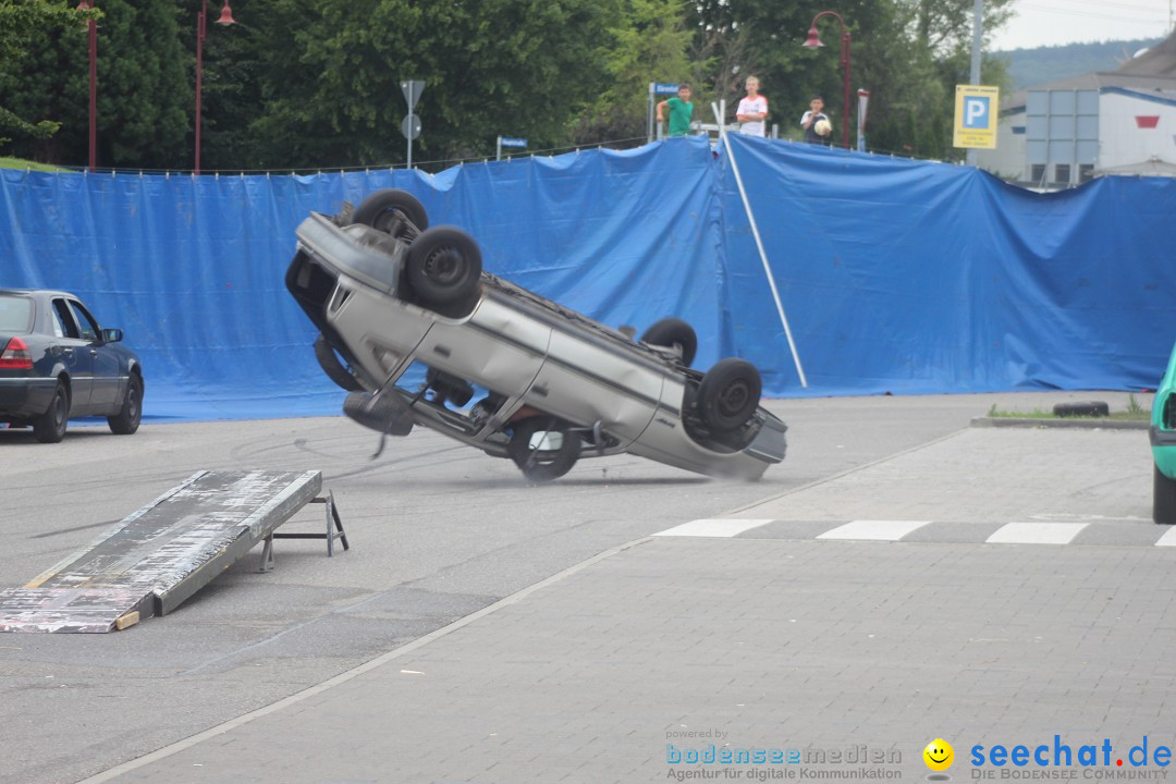 XXXXL-Monster-Truck-Show: Volkertshausen am Bodensee, 24.06.2012