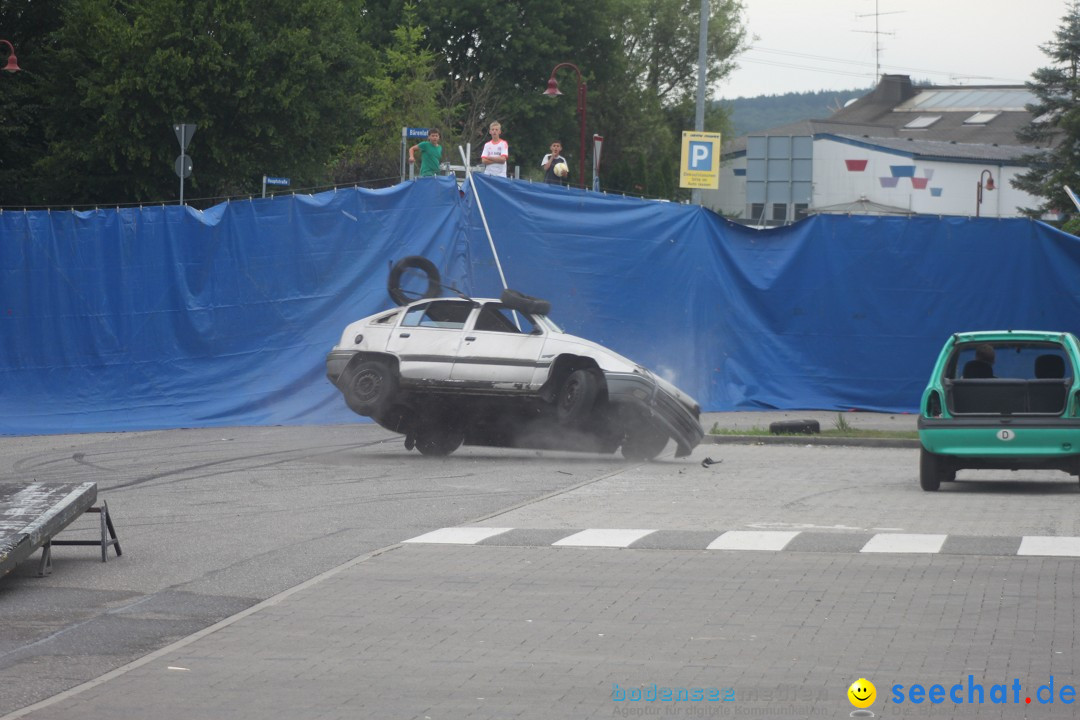 XXXXL-Monster-Truck-Show: Volkertshausen am Bodensee, 24.06.2012