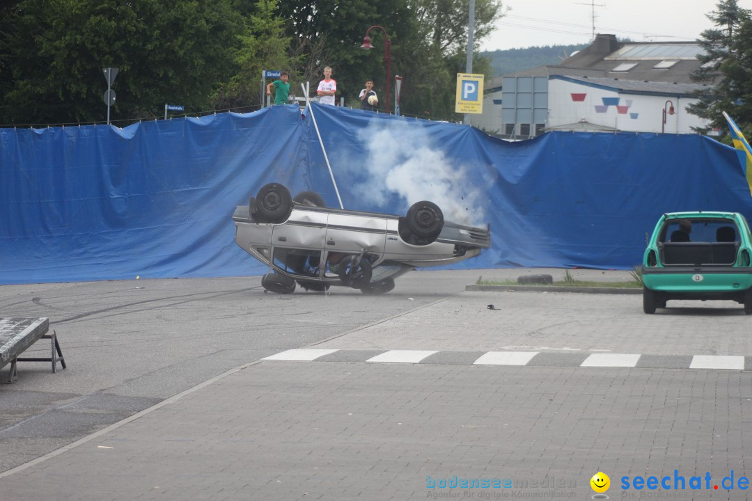 XXXXL-Monster-Truck-Show: Volkertshausen am Bodensee, 24.06.2012