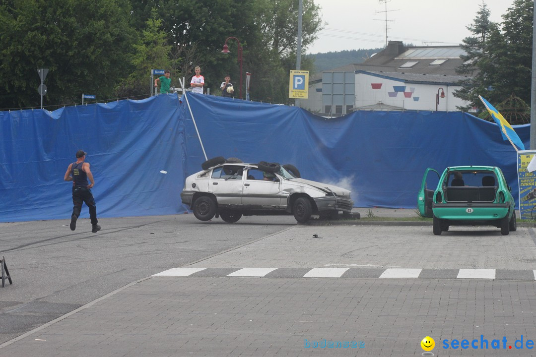 XXXXL-Monster-Truck-Show: Volkertshausen am Bodensee, 24.06.2012