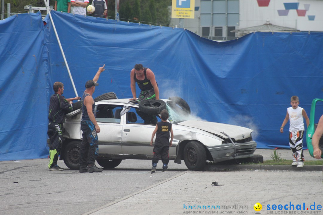 XXXXL-Monster-Truck-Show: Volkertshausen am Bodensee, 24.06.2012