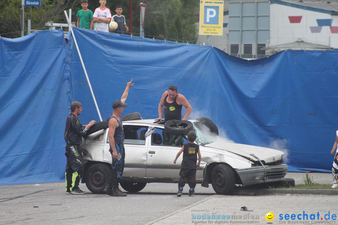 XXXXL-Monster-Truck-Show: Volkertshausen am Bodensee, 24.06.2012