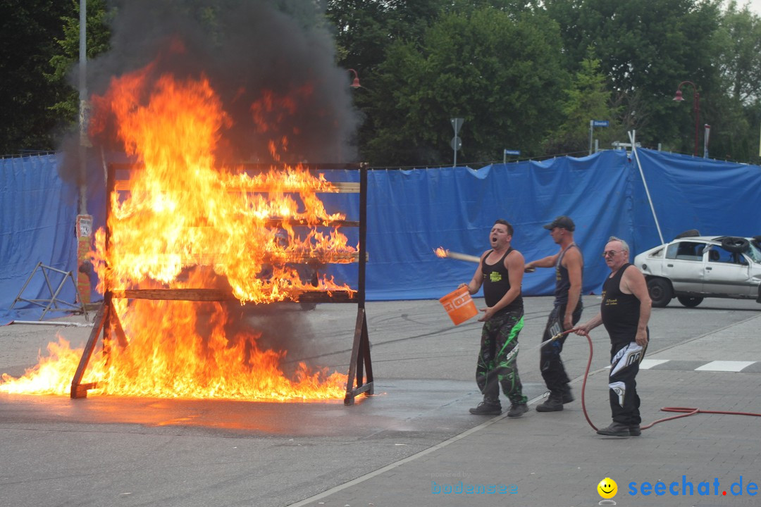 XXXXL-Monster-Truck-Show: Volkertshausen am Bodensee, 24.06.2012