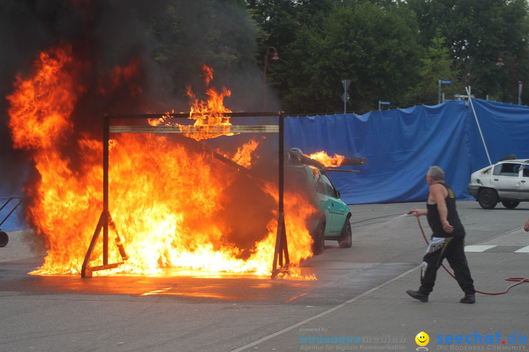 XXXXL-Monster-Truck-Show: Volkertshausen am Bodensee, 24.06.2012