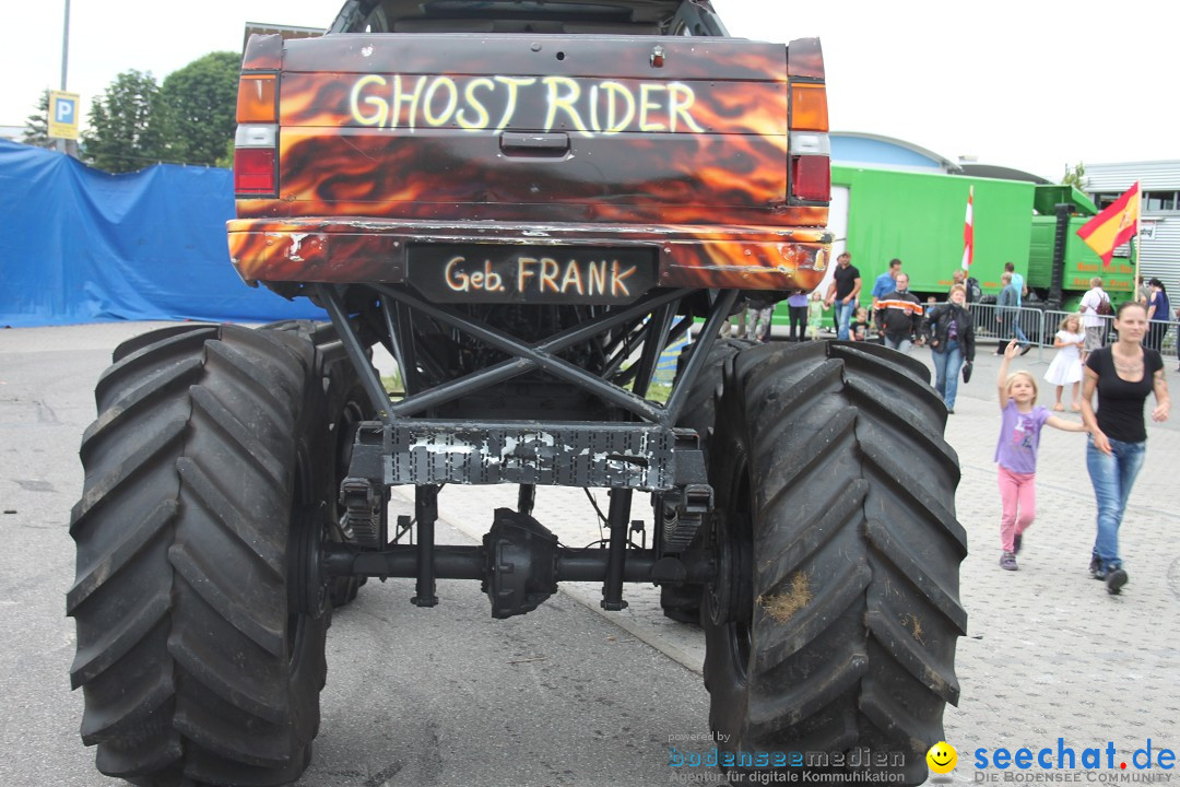 XXXXL-Monster-Truck-Show: Volkertshausen am Bodensee, 24.06.2012