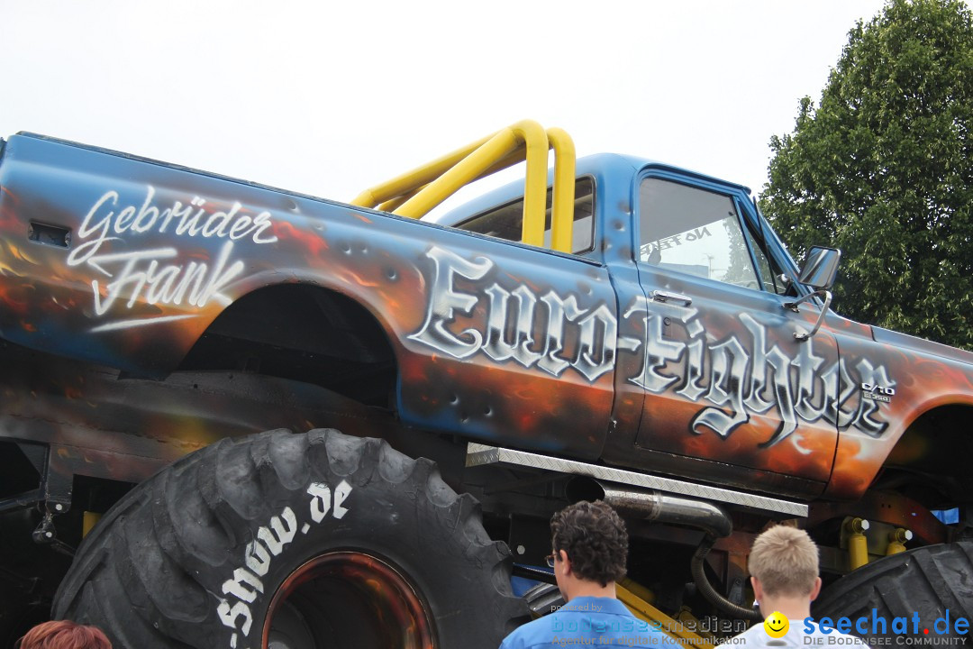 XXXXL-Monster-Truck-Show: Volkertshausen am Bodensee, 24.06.2012