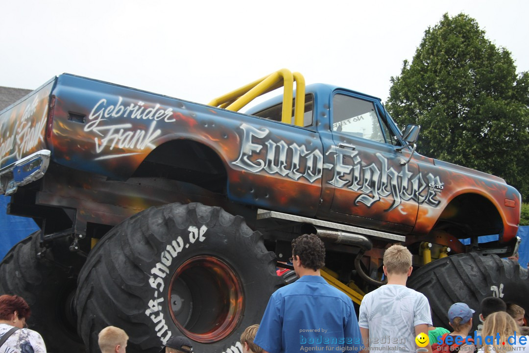 XXXXL-Monster-Truck-Show: Volkertshausen am Bodensee, 24.06.2012