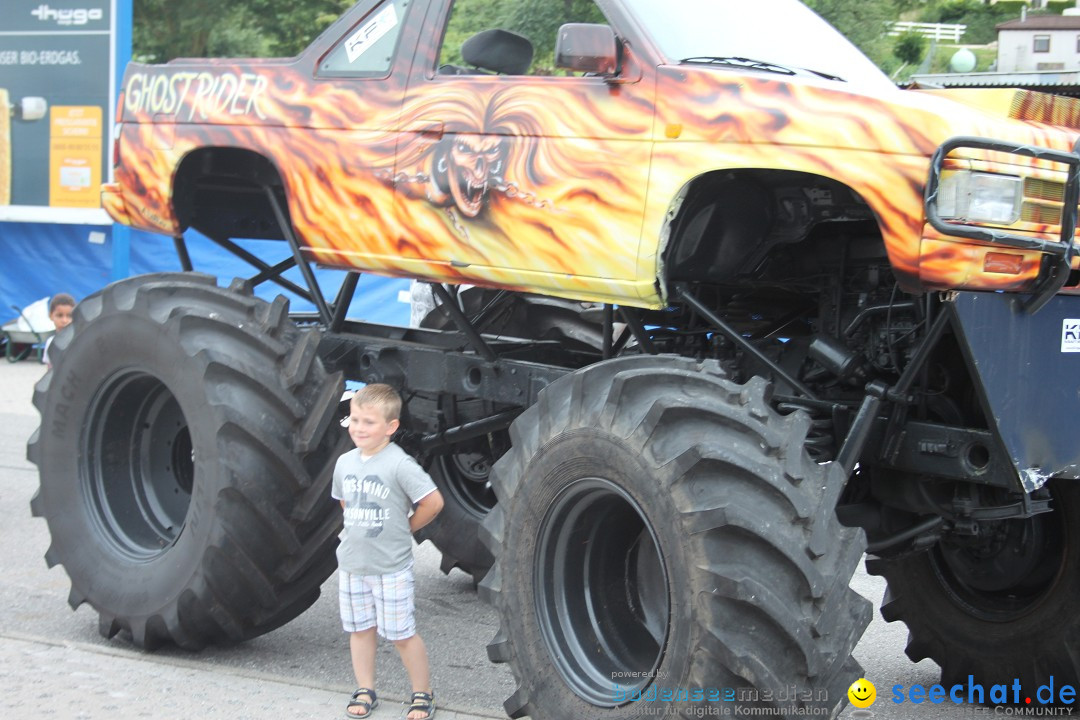 XXXXL-Monster-Truck-Show: Volkertshausen am Bodensee, 24.06.2012