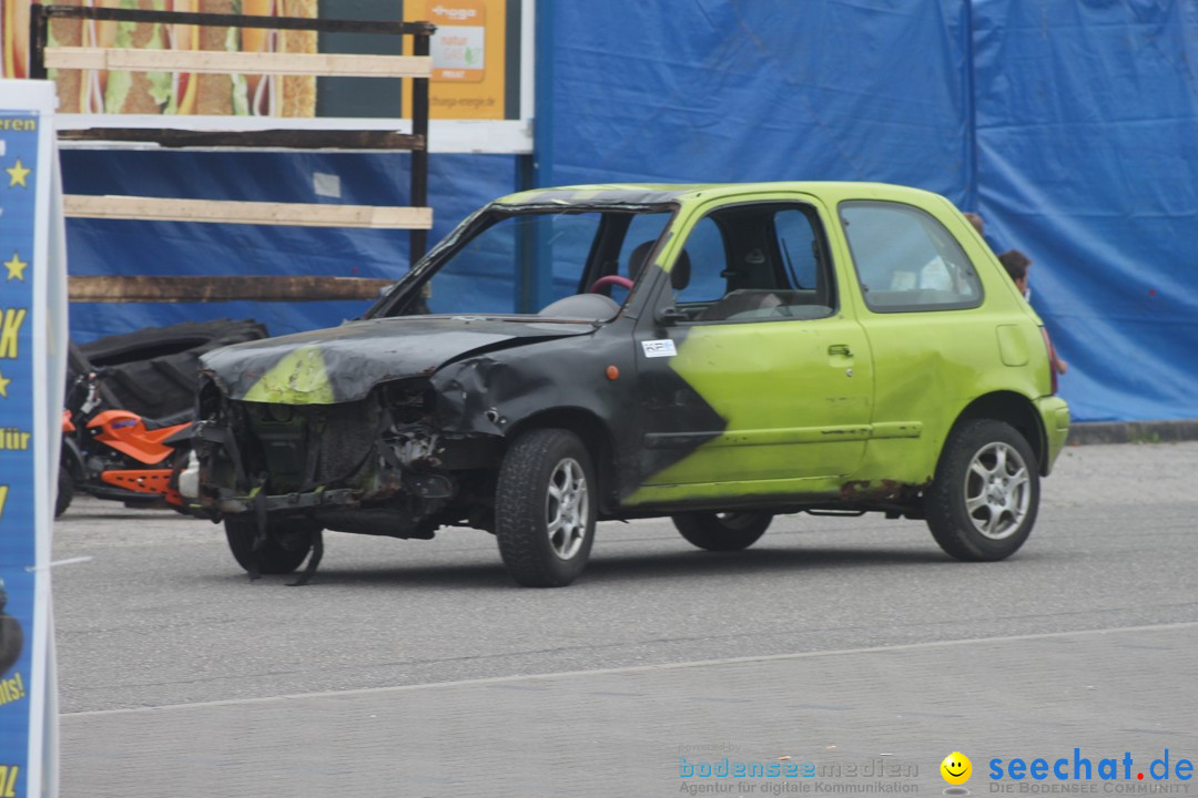 XXXXL-Monster-Truck-Show: Volkertshausen am Bodensee, 24.06.2012