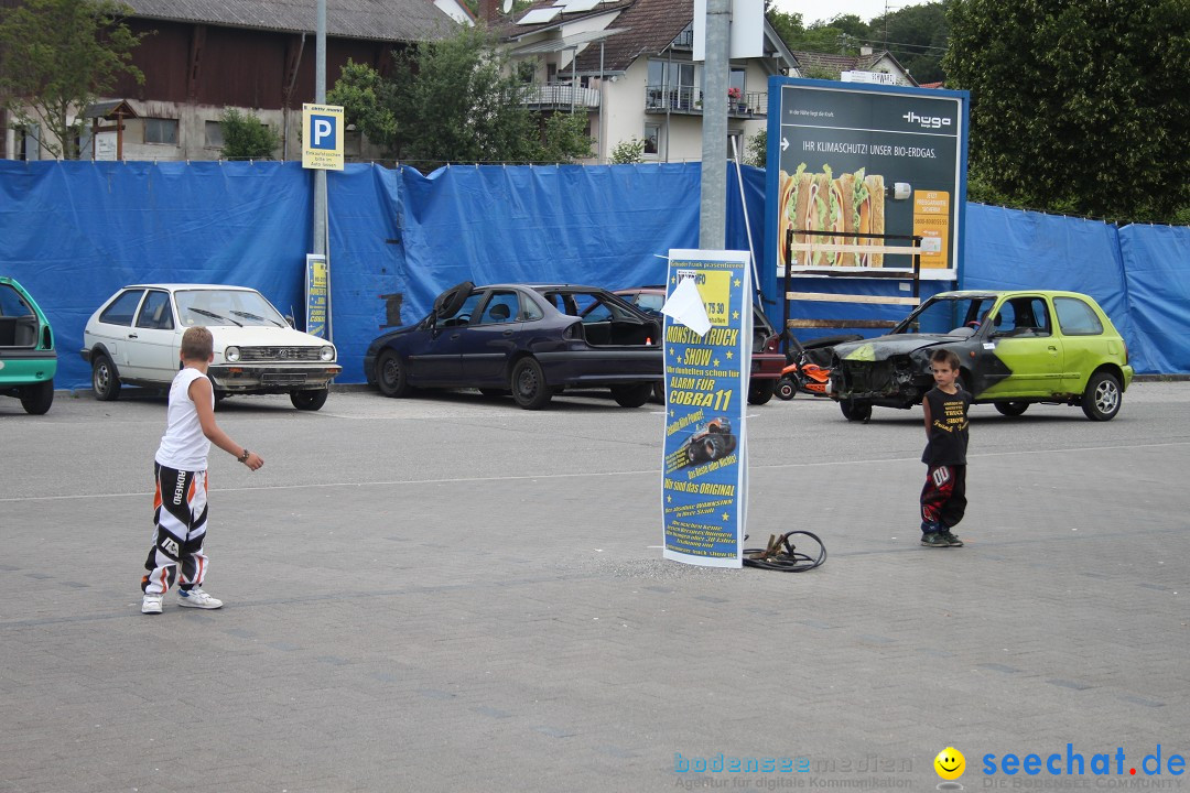 XXXXL-Monster-Truck-Show: Volkertshausen am Bodensee, 24.06.2012