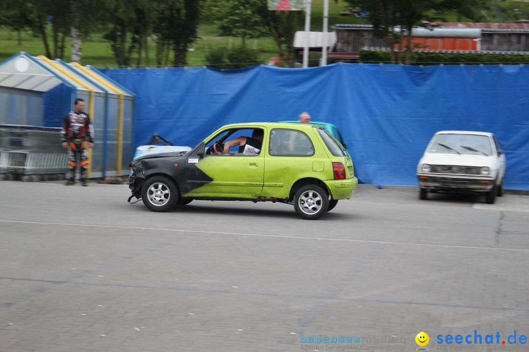 XXXXL-Monster-Truck-Show: Volkertshausen am Bodensee, 24.06.2012