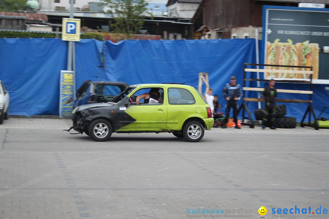 XXXXL-Monster-Truck-Show: Volkertshausen am Bodensee, 24.06.2012