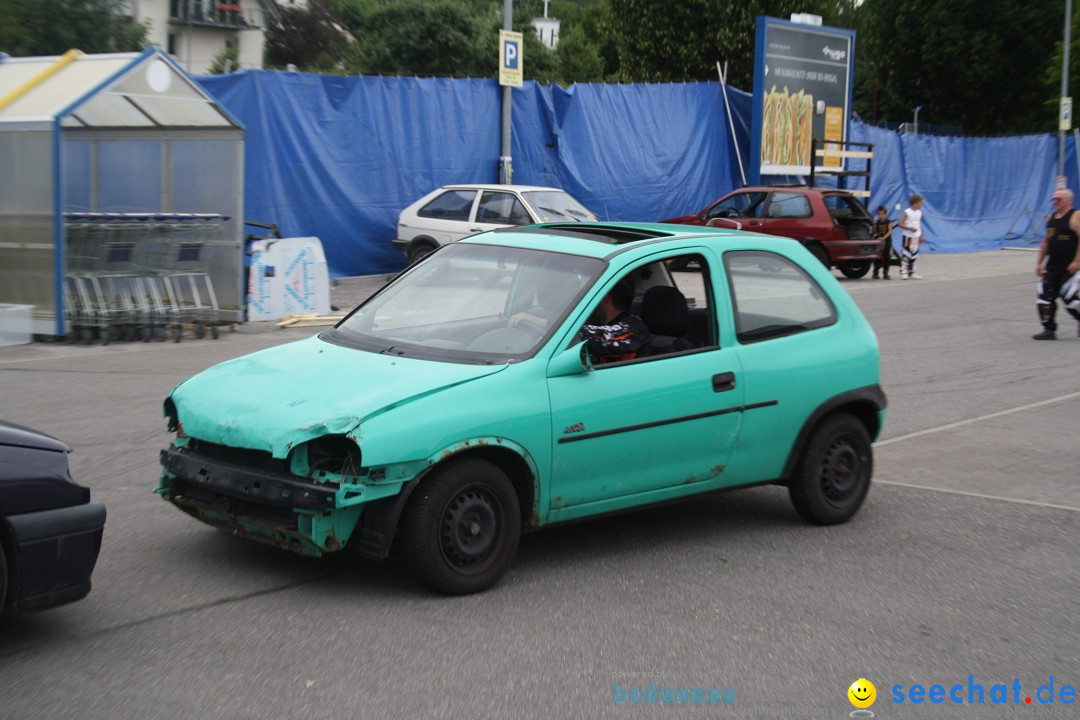 XXXXL-Monster-Truck-Show: Volkertshausen am Bodensee, 24.06.2012