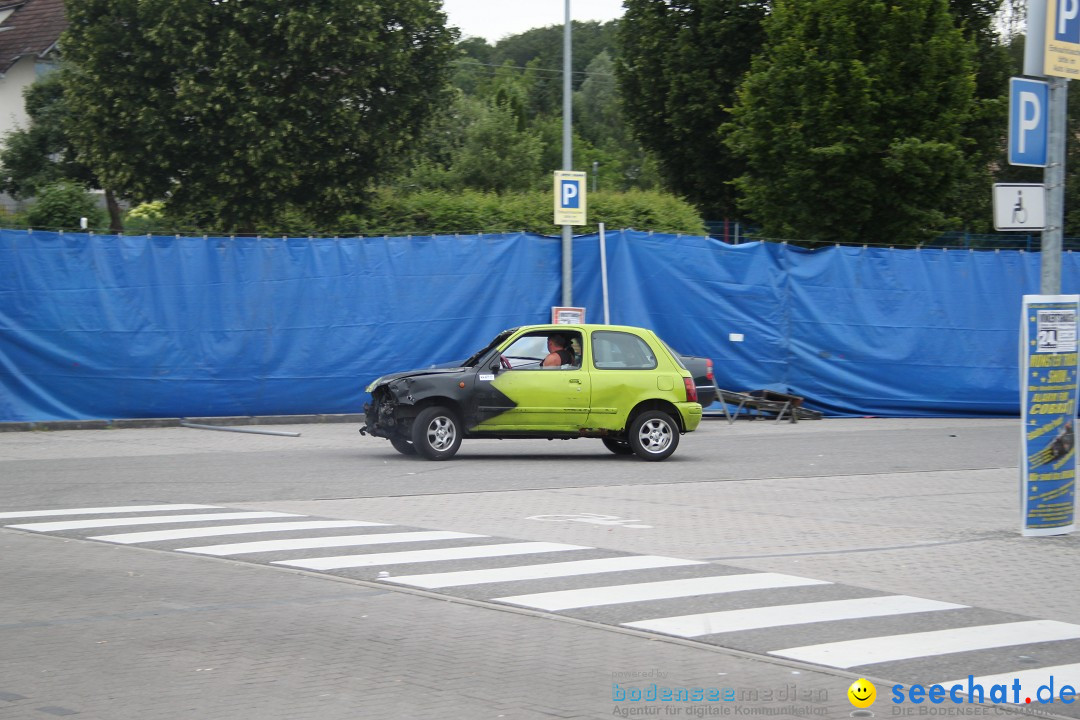 XXXXL-Monster-Truck-Show: Volkertshausen am Bodensee, 24.06.2012